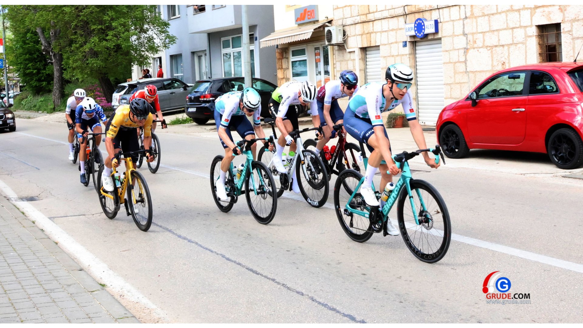 U Ljubuškom startala zadnja etapa Tour of BiH, Slovenac Štajnar najbliže pobjedi