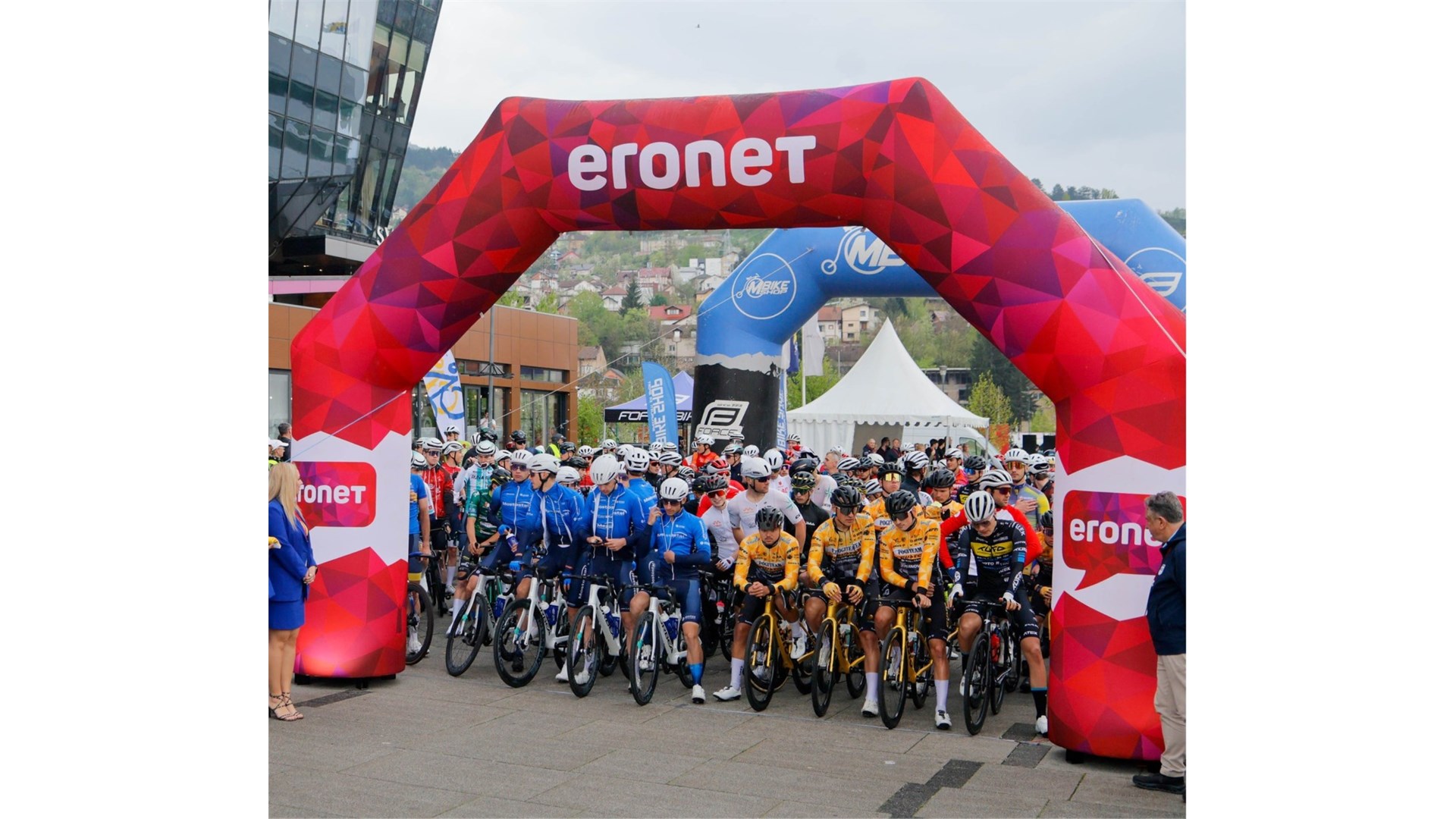HT Eronet podržao Tour of Bosnia and Herzegovina 2026.