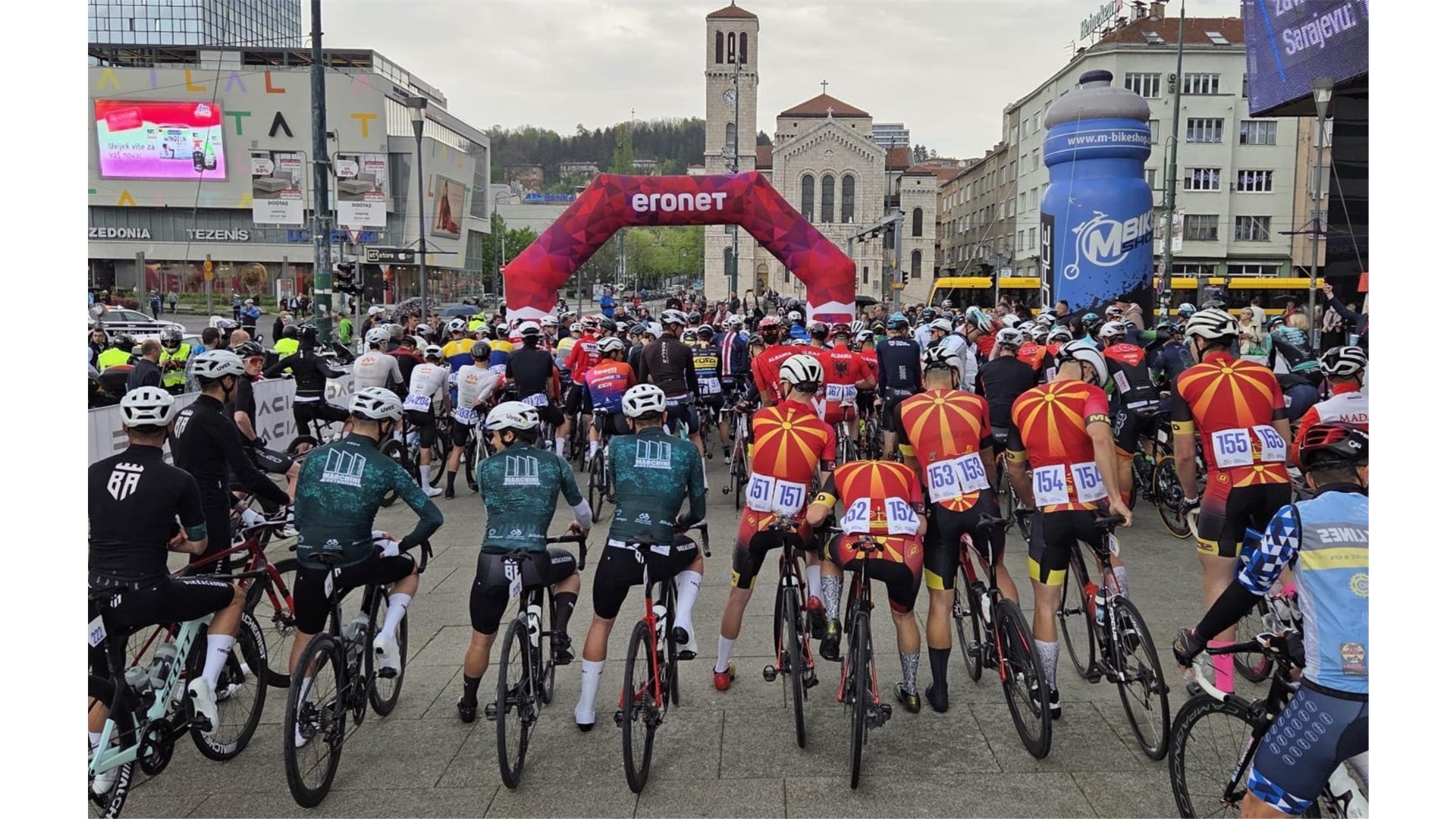 HT Eronet podržao Tour of Bosnia and Herzegovina 2026.
