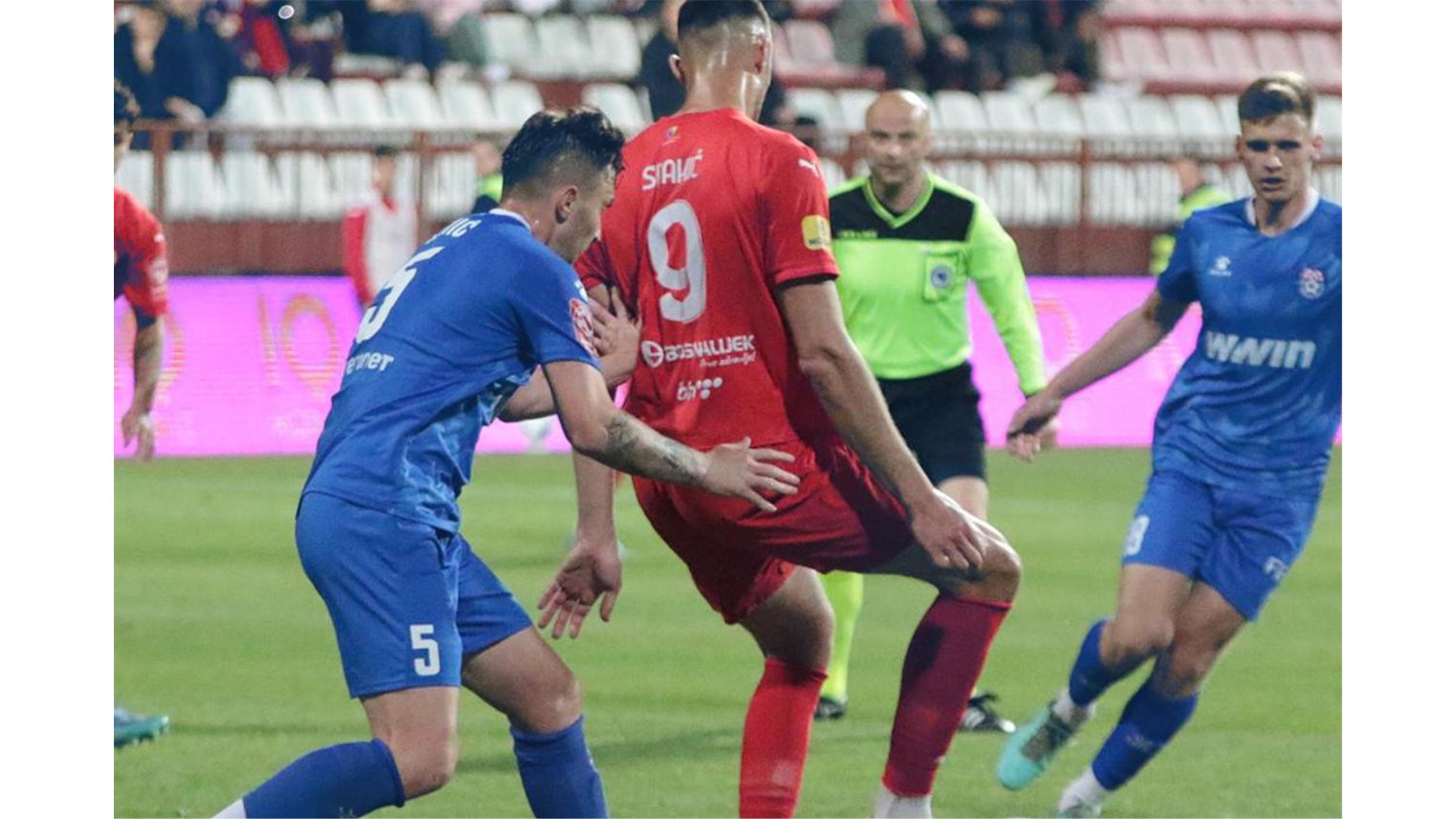 Četvrti kiks Širokobriježana u nizu