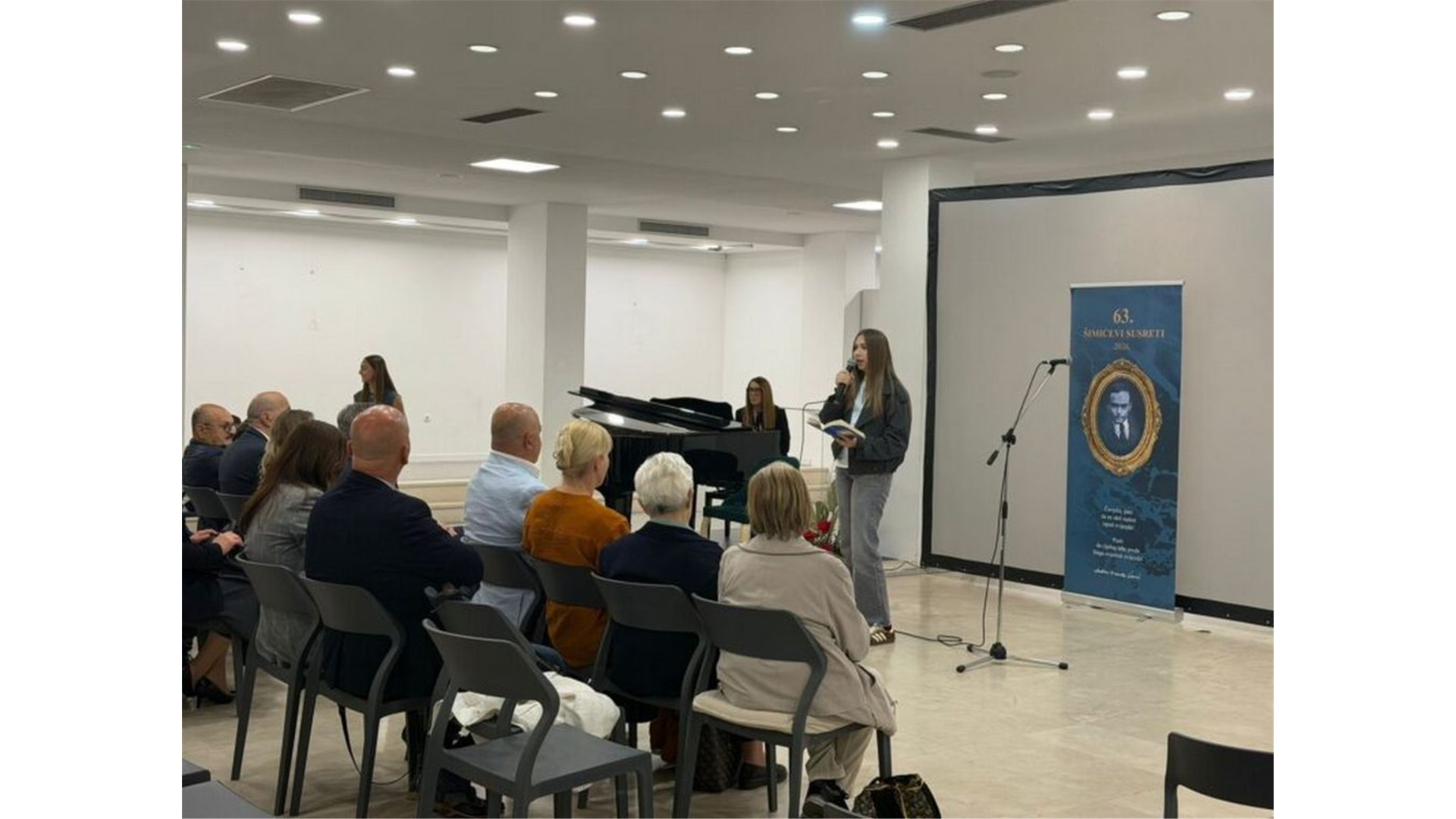 Poetsko-glazbeni program obilježio treći dan 63. Šimićevih susreta u Mostaru