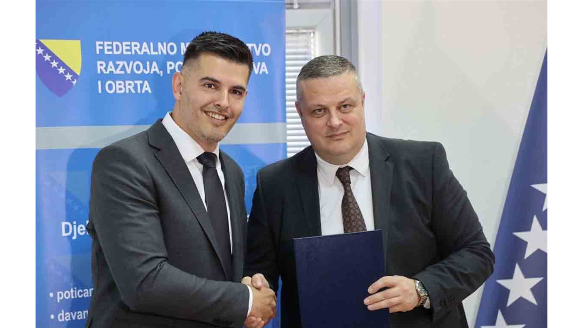 Širokom Brijegu 200.000 KM za razvoj industrijske zone u Knešpolju