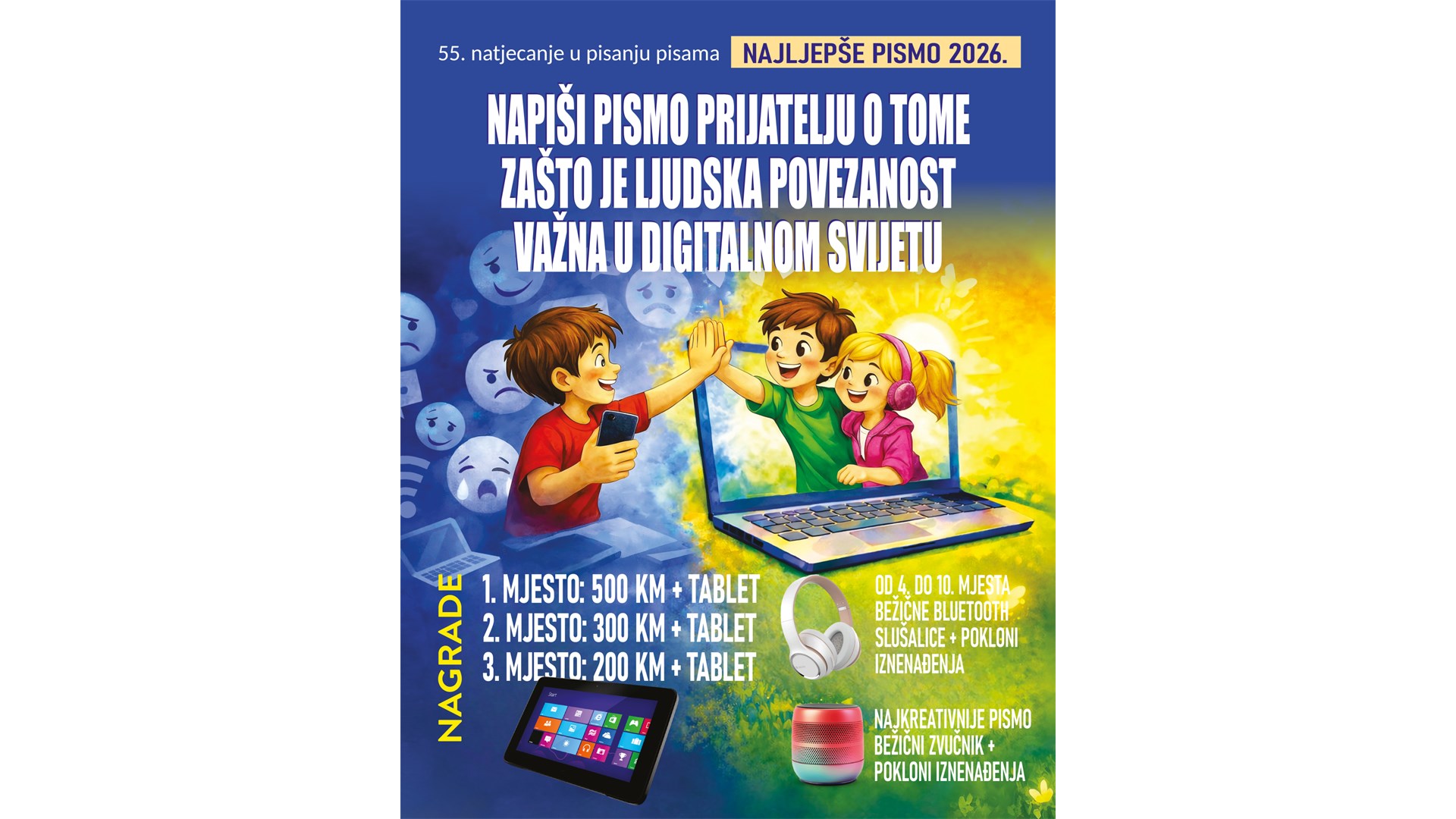 Izabrano najljepše pismo u BiH!