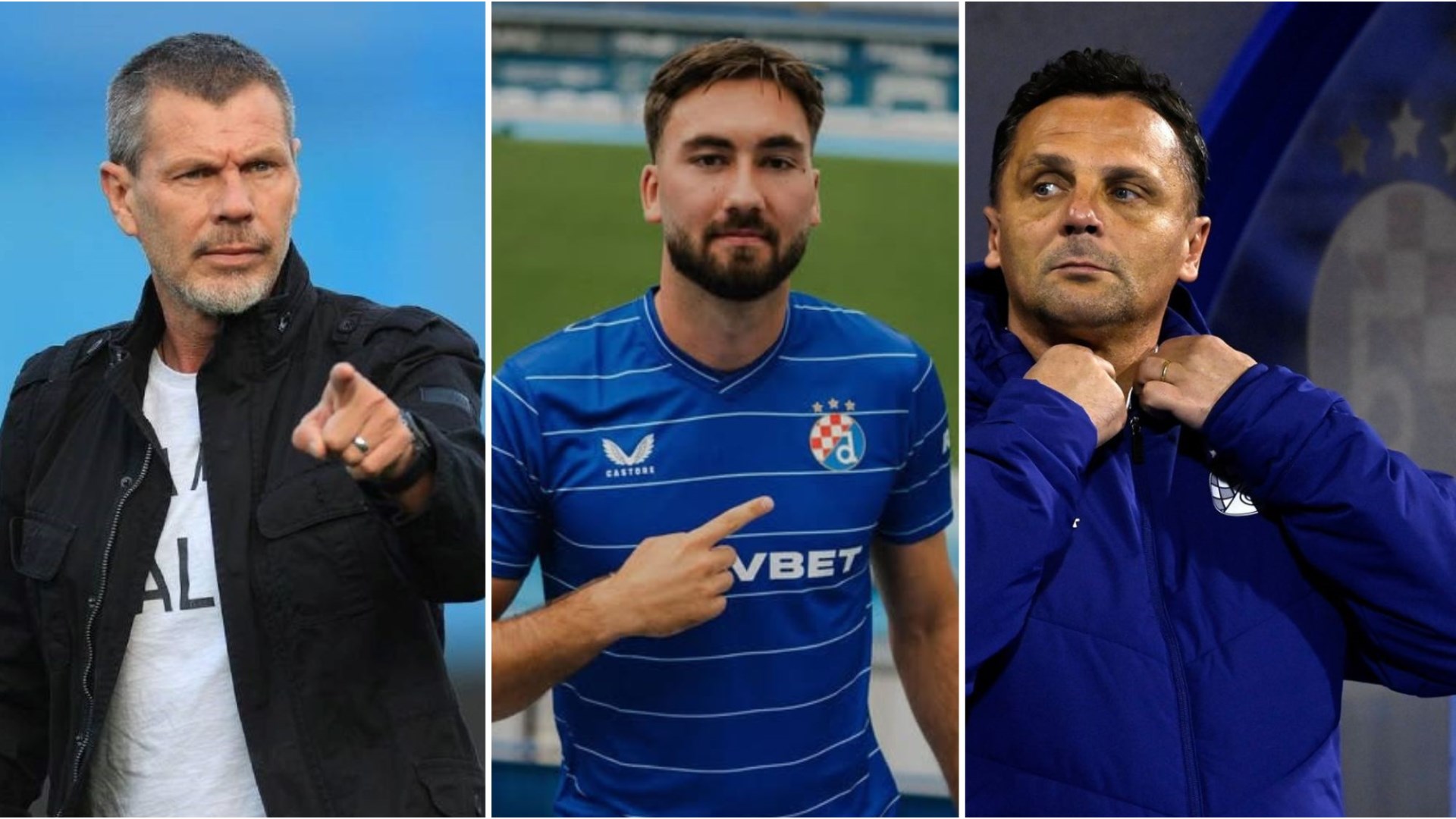 ZASLUGE TROJICE HERCEGOVACA za povijesnu titulu Dinama! Otkrivamo korijene Dinamovih asova!