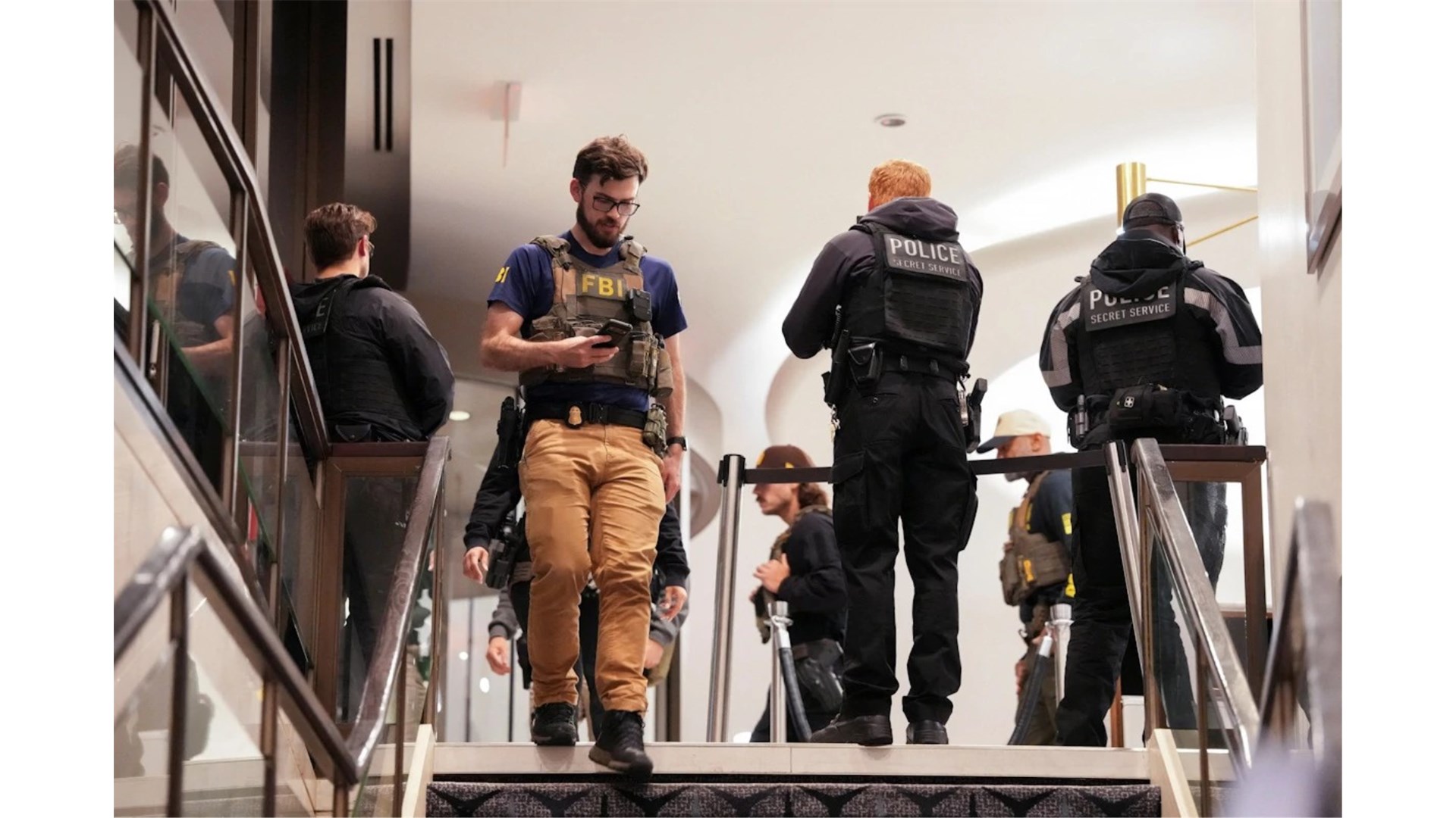 Pucao na Trumpa, napadač uhićen