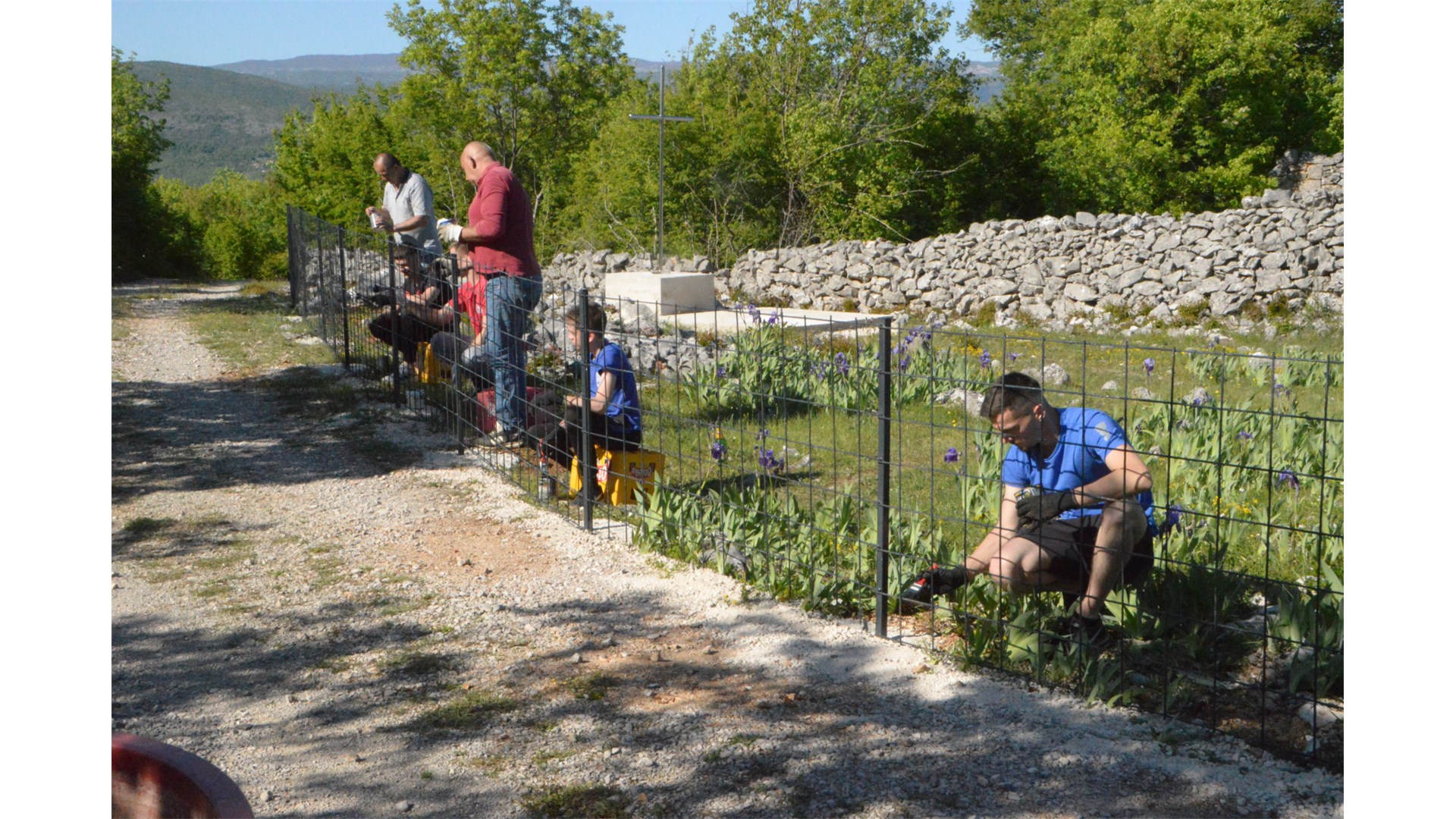 Mještani Medovića obnovili staro Svatovsko groblje, evo što se tu dogodilo FOTO
