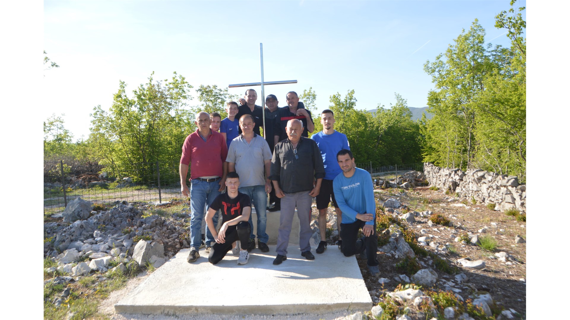 Mještani Medovića obnovili staro Svatovsko groblje, evo što se tu dogodilo FOTO