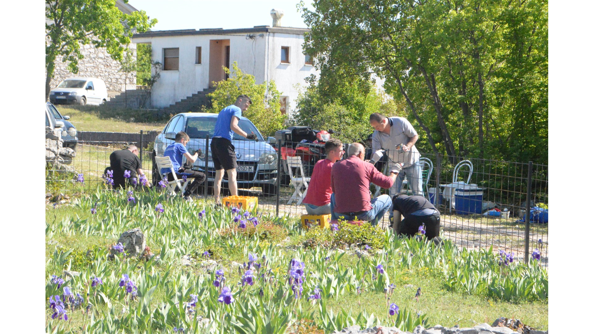 Mještani Medovića obnovili staro Svatovsko groblje, evo što se tu dogodilo FOTO