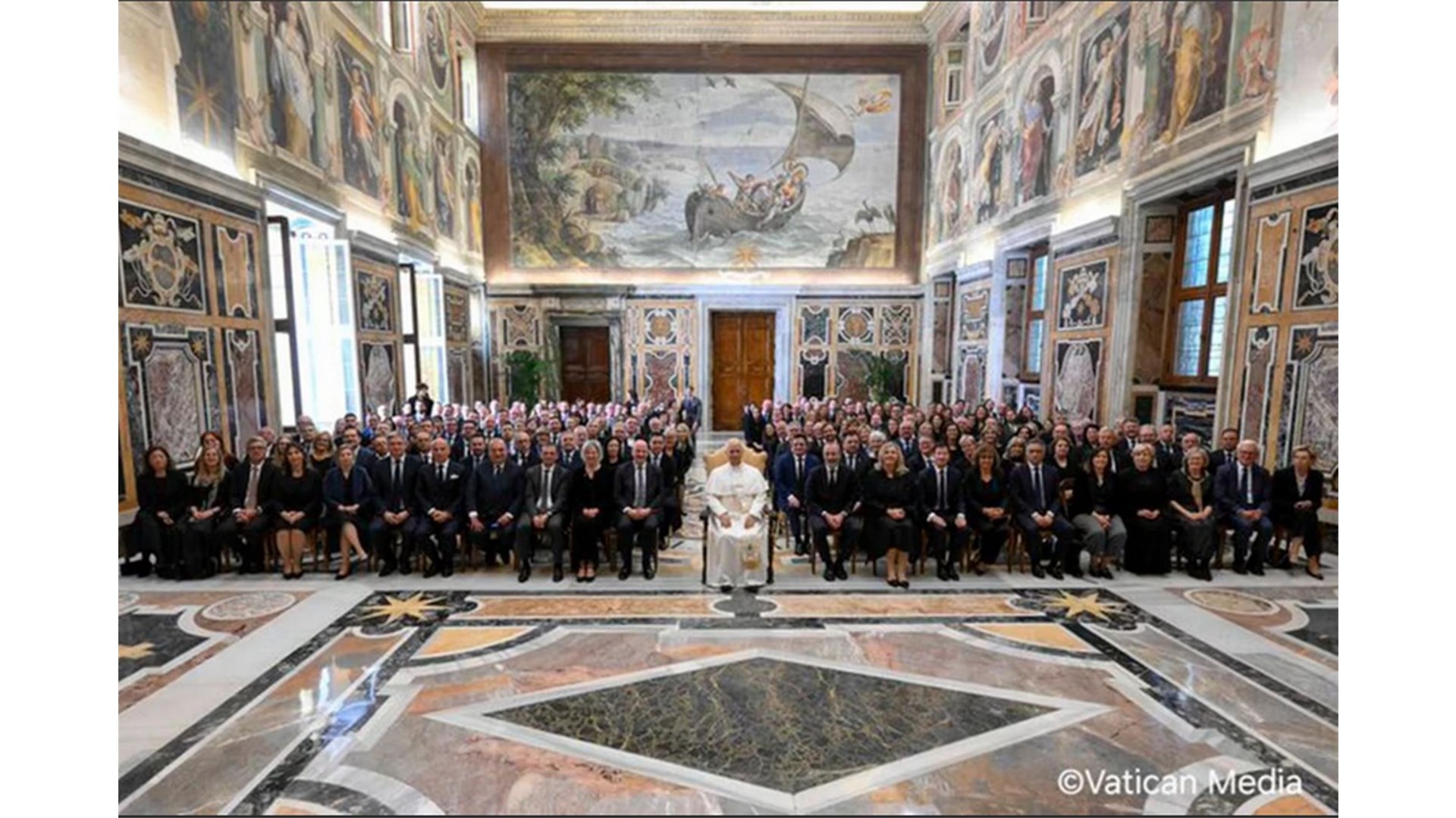 Željana Zovko na audijenciji kod Pape Lava XIV.