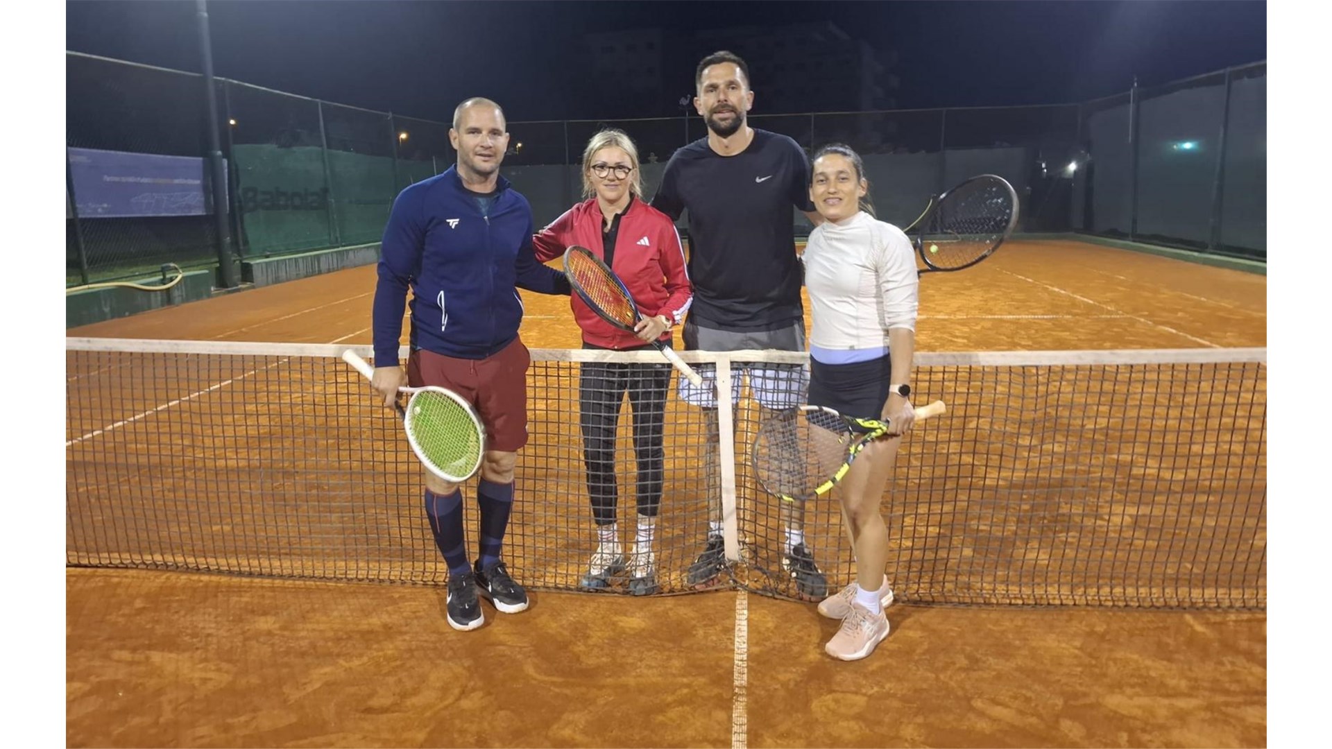 Završen 1. Masters mješovitih parova u organizaciji TK Grude FOTO