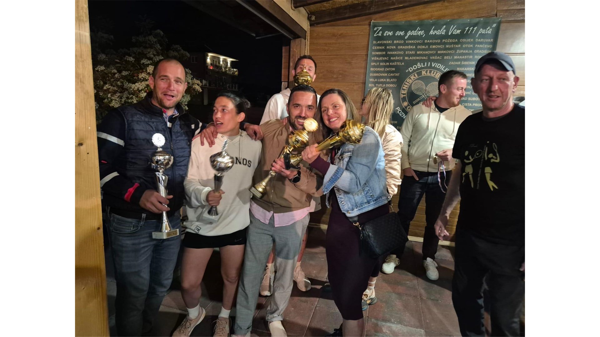 Završen 1. Masters mješovitih parova u organizaciji TK Grude FOTO