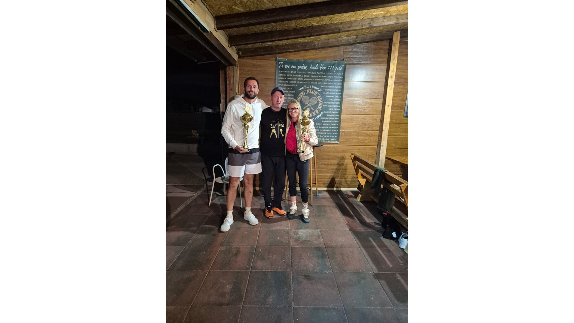 Završen 1. Masters mješovitih parova u organizaciji TK Grude FOTO