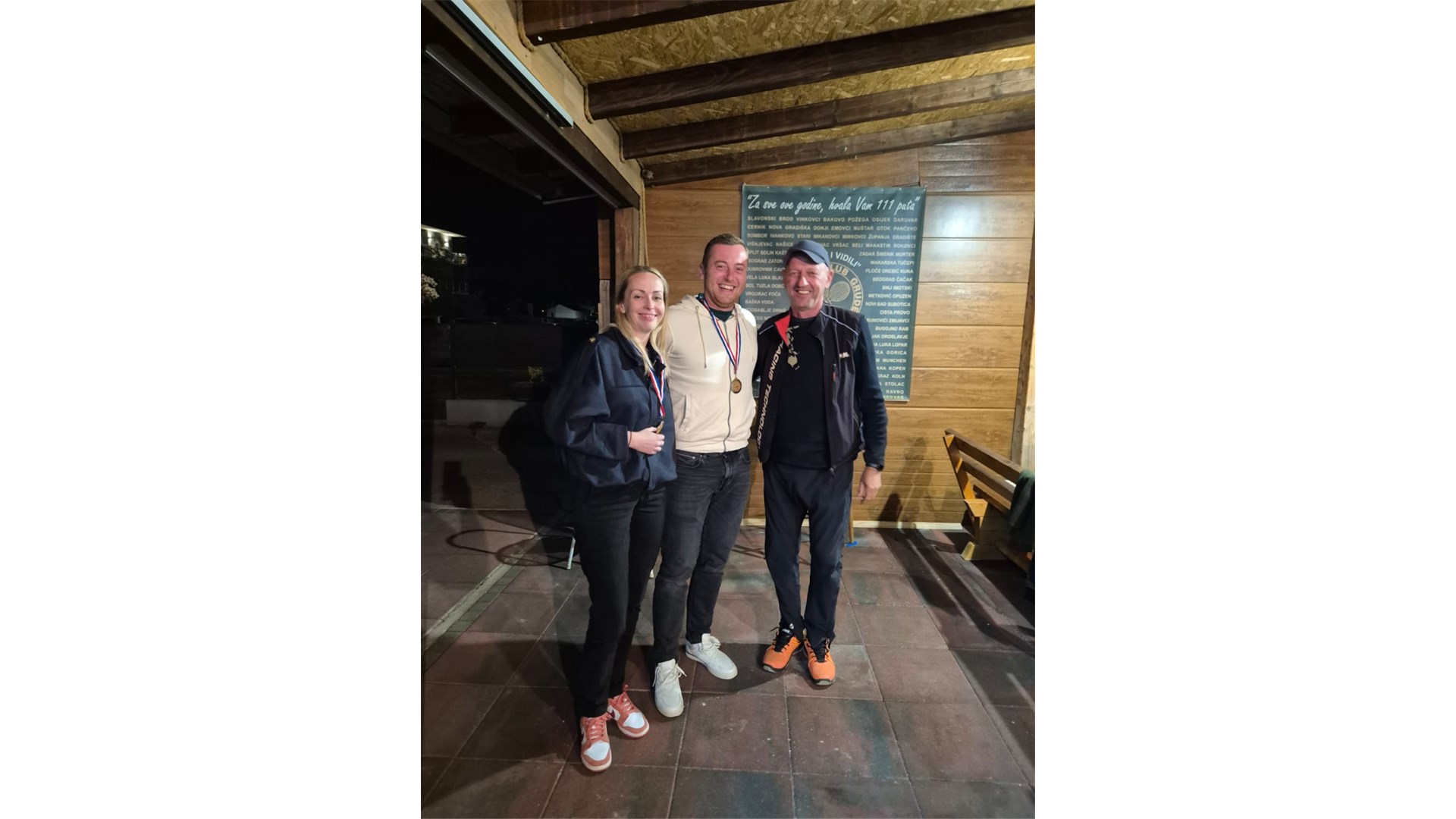 Završen 1. Masters mješovitih parova u organizaciji TK Grude FOTO