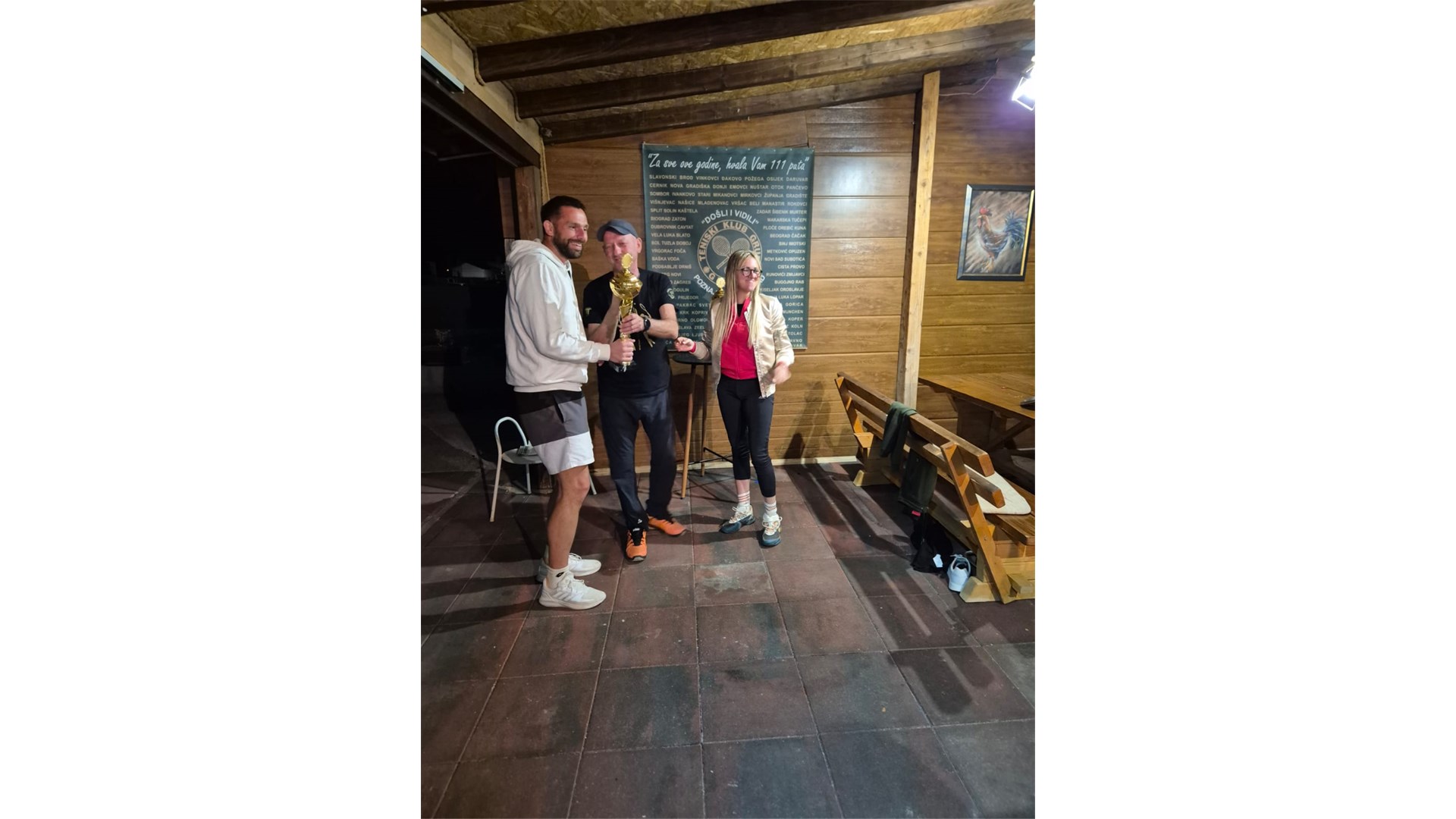 Završen 1. Masters mješovitih parova u organizaciji TK Grude FOTO