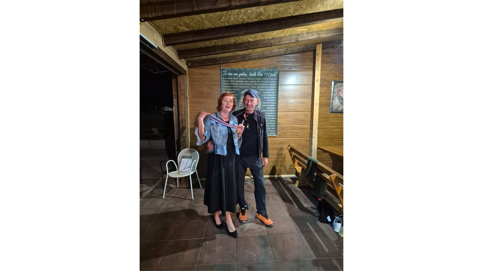 Završen 1. Masters mješovitih parova u organizaciji TK Grude FOTO