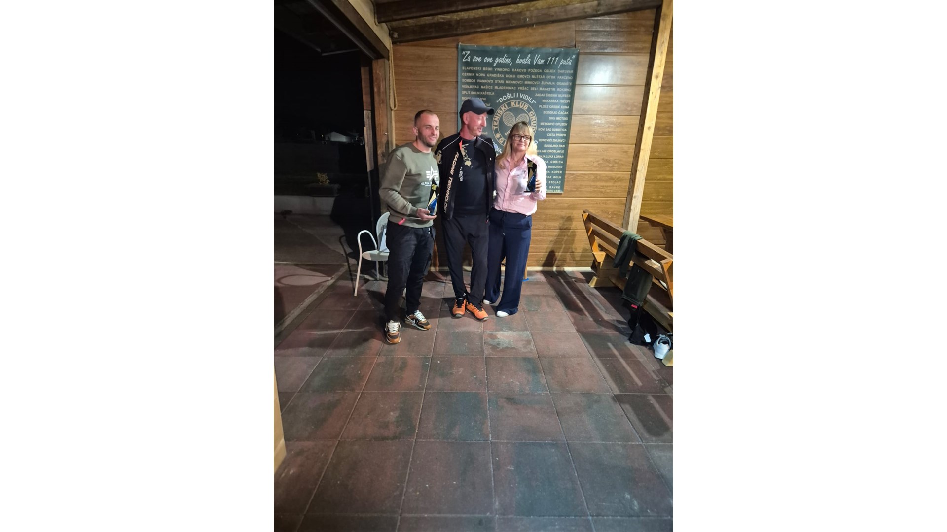 Završen 1. Masters mješovitih parova u organizaciji TK Grude FOTO