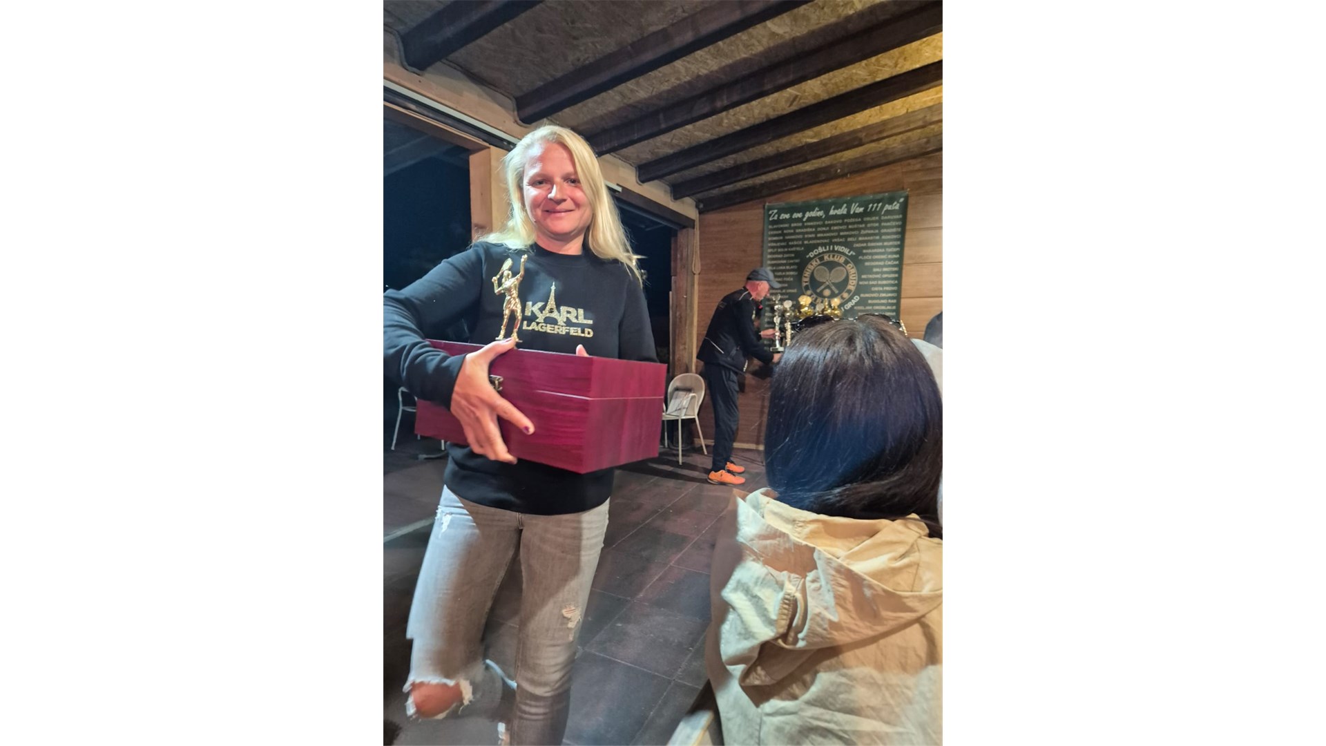 Završen 1. Masters mješovitih parova u organizaciji TK Grude FOTO