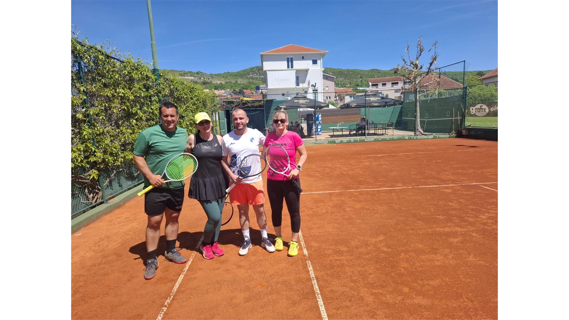 Završen 1. Masters mješovitih parova u organizaciji TK Grude FOTO