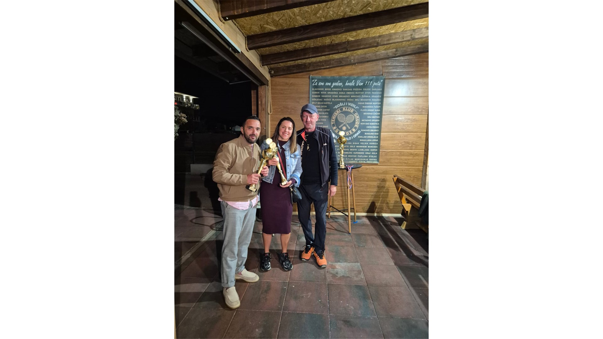 Završen 1. Masters mješovitih parova u organizaciji TK Grude FOTO