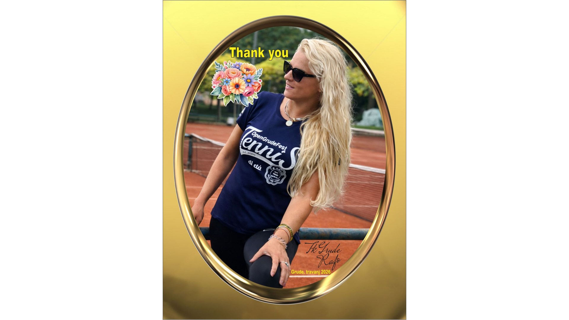 Završen 1. Masters mješovitih parova u organizaciji TK Grude FOTO