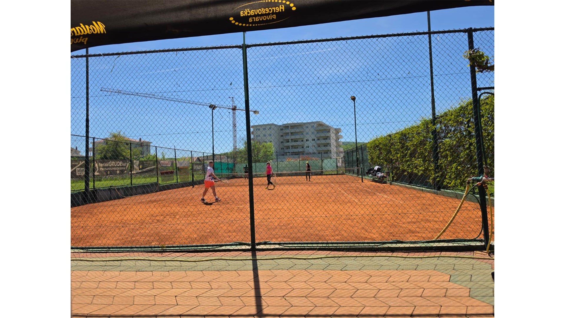 Završen 1. Masters mješovitih parova u organizaciji TK Grude FOTO