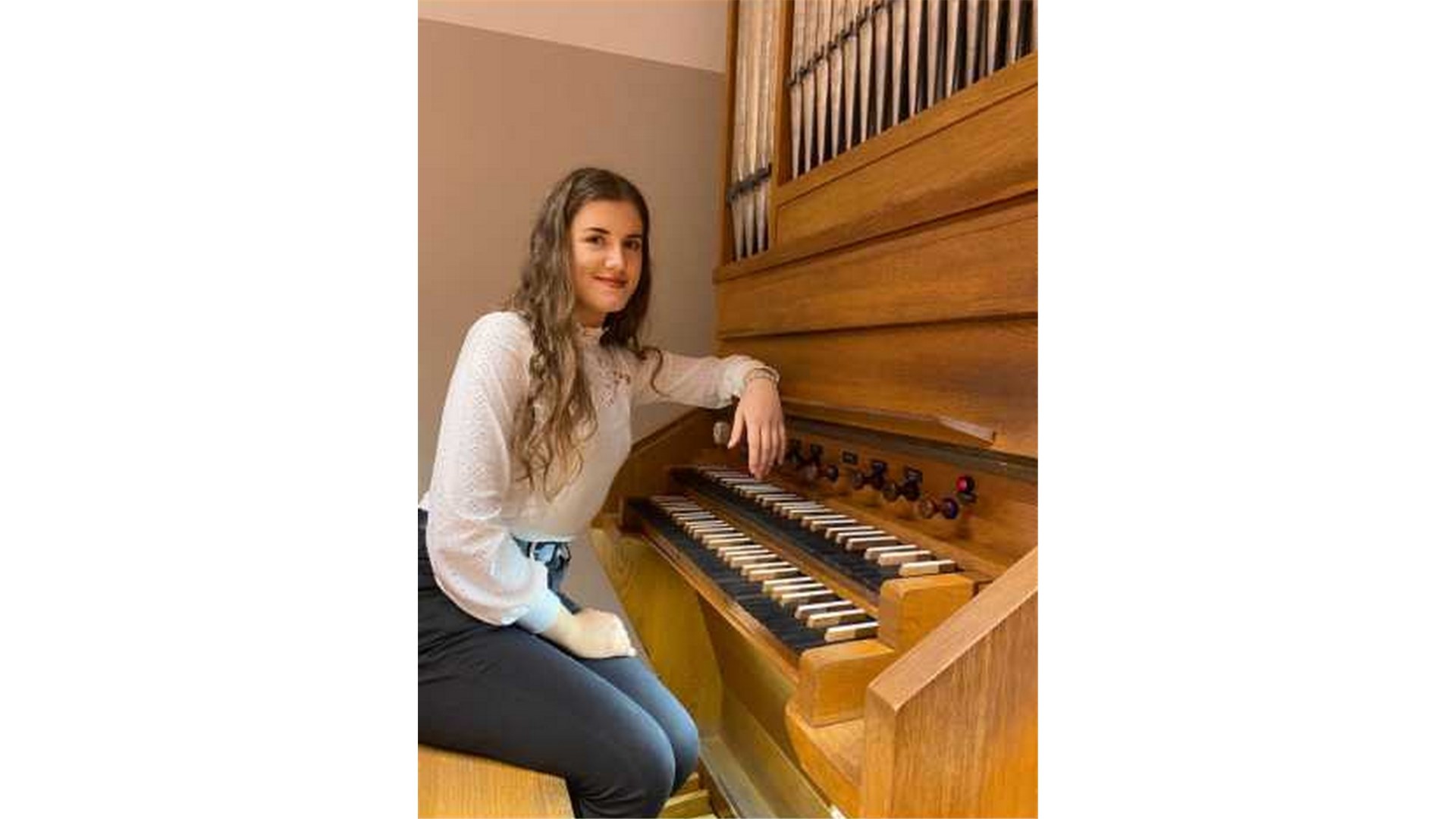 Širokobriješka orguljašica Mihaela Lasić osvojila srebro u Mariboru