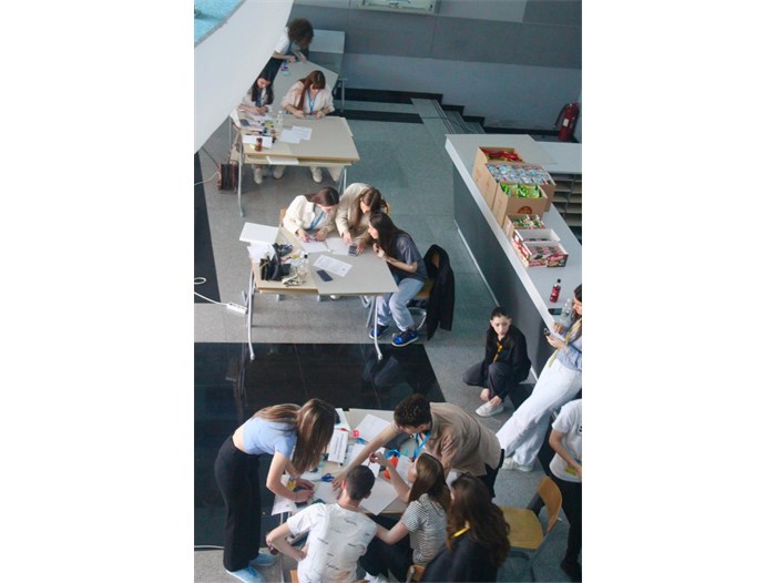 FOTO: Natjecanje 'MJERI, CRTAJ, GRADI' održano u Mostaru