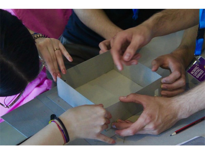 FOTO: Natjecanje 'MJERI, CRTAJ, GRADI' održano u Mostaru