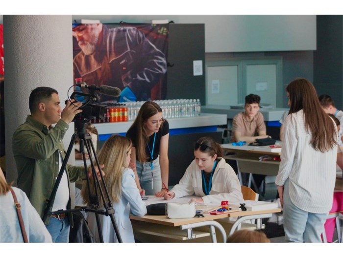 FOTO: Natjecanje 'MJERI, CRTAJ, GRADI' održano u Mostaru