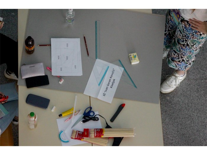 FOTO: Natjecanje 'MJERI, CRTAJ, GRADI' održano u Mostaru