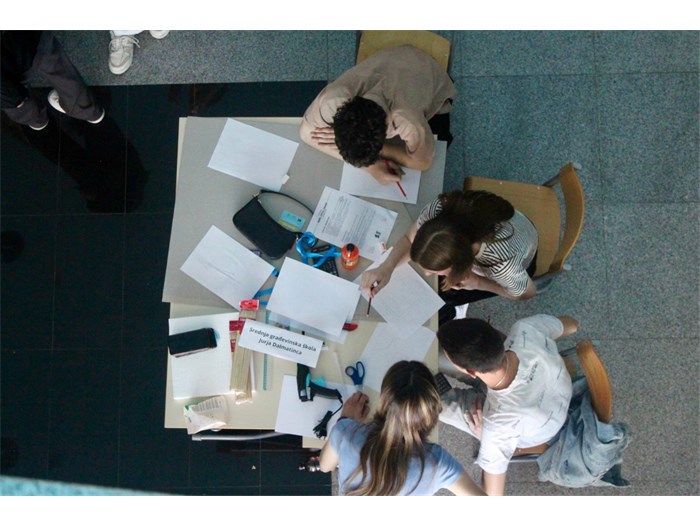 FOTO: Natjecanje 'MJERI, CRTAJ, GRADI' održano u Mostaru