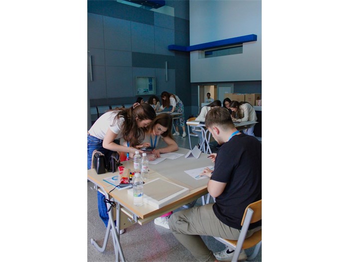 FOTO: Natjecanje 'MJERI, CRTAJ, GRADI' održano u Mostaru