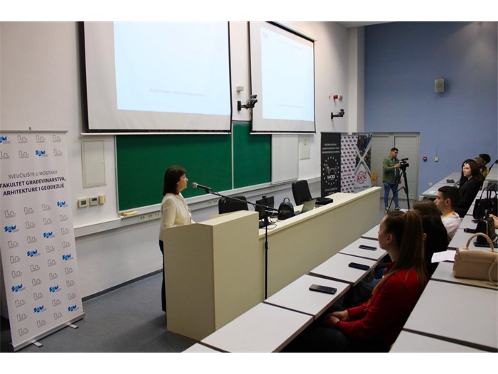 FOTO: Natjecanje 'MJERI, CRTAJ, GRADI' održano u Mostaru