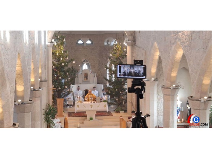 FOTO: Božić u Grudama! Fra Stanko Pavlović: Božić dočekujemo u sjeni nikad veće nesigurnosti, ali novorođeni Isus je naša najveća sigurnost