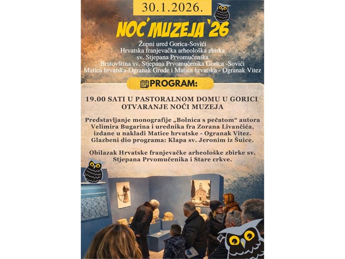 Noć muzeja - 16. put u Gorici