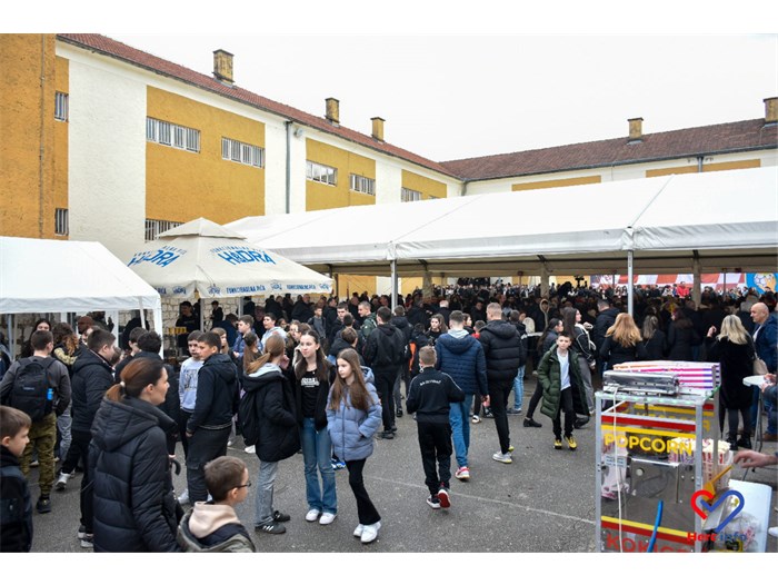 FOTO: Evo kako je bilo u Ljubuškom, zlatni rukometaši s broncom oko vrata osvojili su srca svih