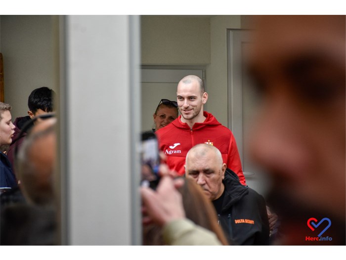 FOTO: Evo kako je bilo u Ljubuškom, zlatni rukometaši s broncom oko vrata osvojili su srca svih