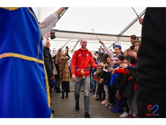 FOTO: Evo kako je bilo u Ljubuškom, zlatni rukometaši s broncom oko vrata osvojili su srca svih