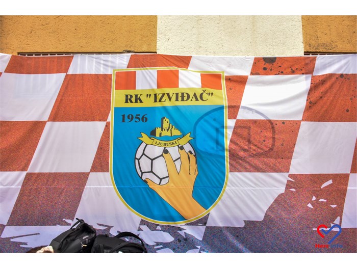 FOTO: Evo kako je bilo u Ljubuškom, zlatni rukometaši s broncom oko vrata osvojili su srca svih