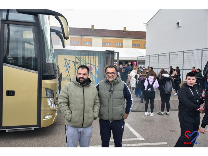 FOTO: Evo kako je bilo u Ljubuškom, zlatni rukometaši s broncom oko vrata osvojili su srca svih