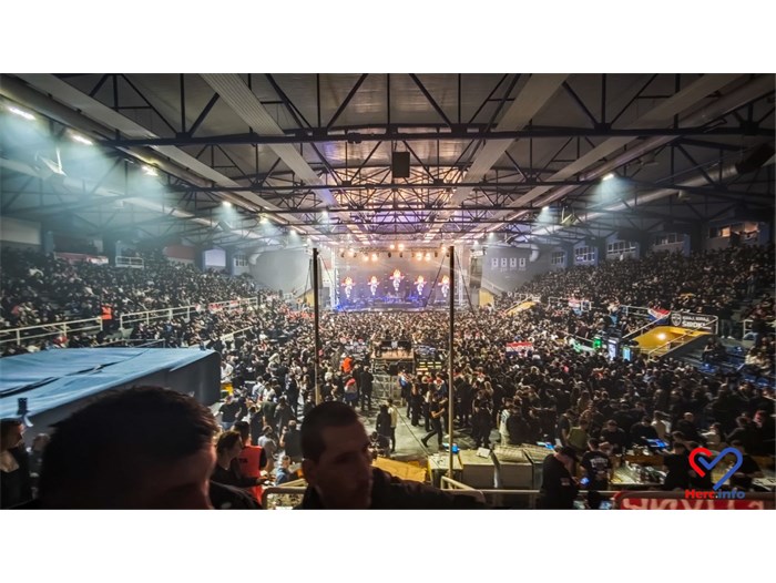 FOTO: Bili smo na Thompsonovu koncertu u Širokom Brijegu! Spektakl za pamćenje