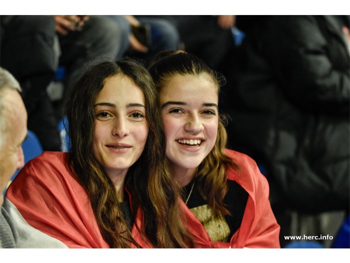 (FOTOGALERIJA) Thompson: Moje podrijetlo je iz Hercegovine!