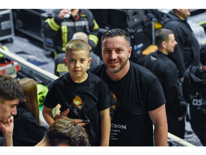 (FOTOGALERIJA) Thompson: Moje podrijetlo je iz Hercegovine!