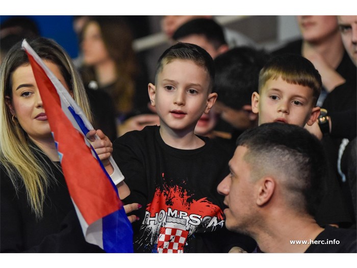 (FOTOGALERIJA) Thompson: Moje podrijetlo je iz Hercegovine!