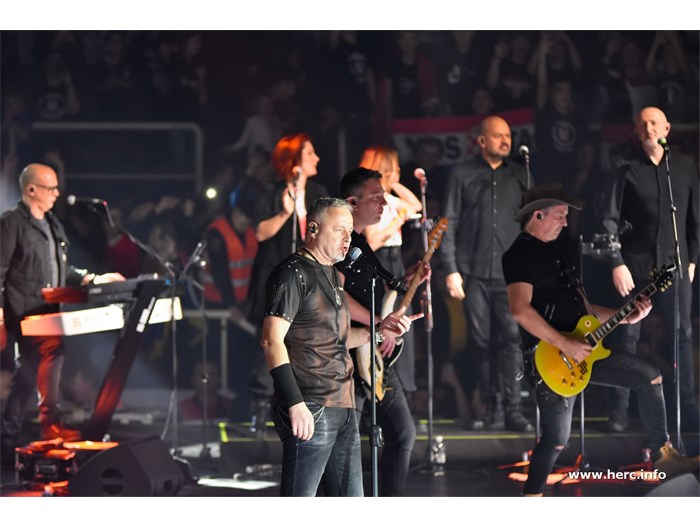 (FOTOGALERIJA) Thompson: Moje podrijetlo je iz Hercegovine!