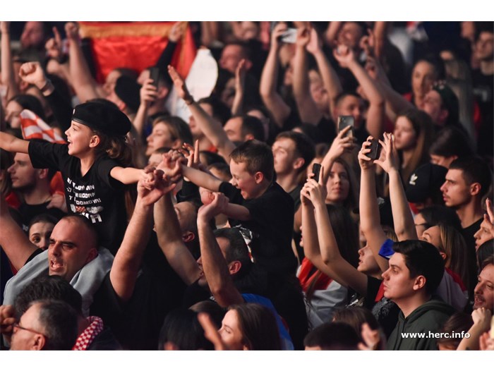 (FOTOGALERIJA) Thompson: Moje podrijetlo je iz Hercegovine!