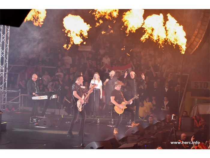 (FOTOGALERIJA) Thompson: Moje podrijetlo je iz Hercegovine!