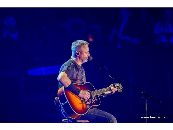 (FOTOGALERIJA) Thompson: Moje podrijetlo je iz Hercegovine!