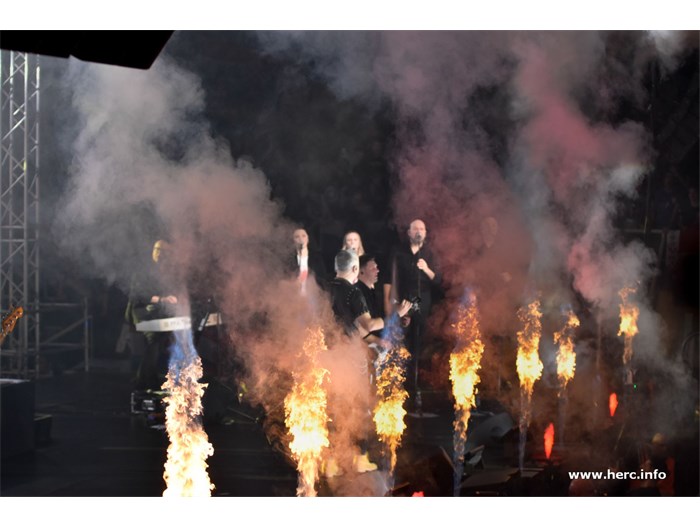 (FOTOGALERIJA) Thompson: Moje podrijetlo je iz Hercegovine!