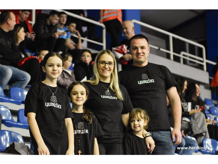 (FOTOGALERIJA) Thompson: Moje podrijetlo je iz Hercegovine!